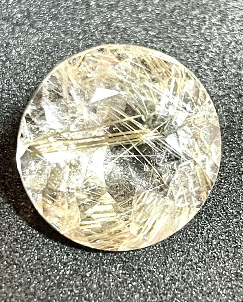 8ct Rutilated Quartz Gem Collectible