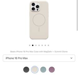 Beats iPhone case