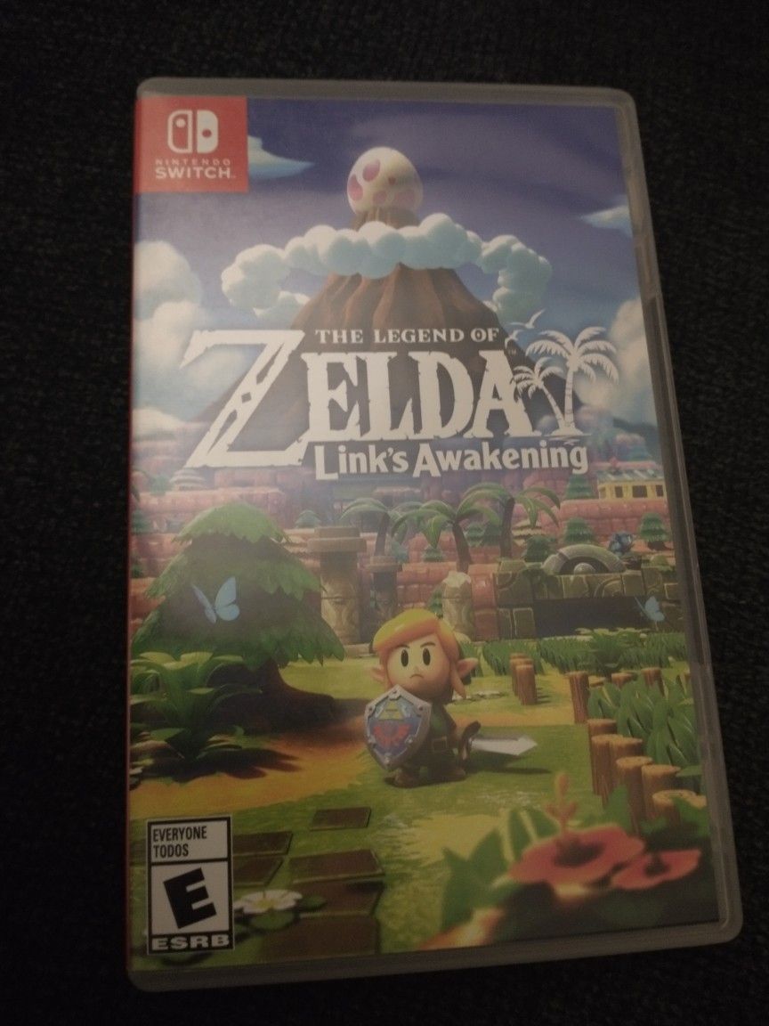 Legend Of Zelda Links Awakening