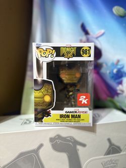 Iron Man Midnight Suns Funko Pop