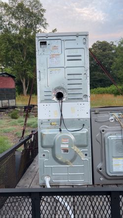 Speed queen stacker 600