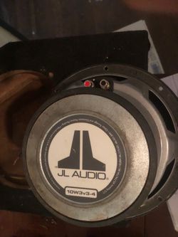 Jl audio ten in sub