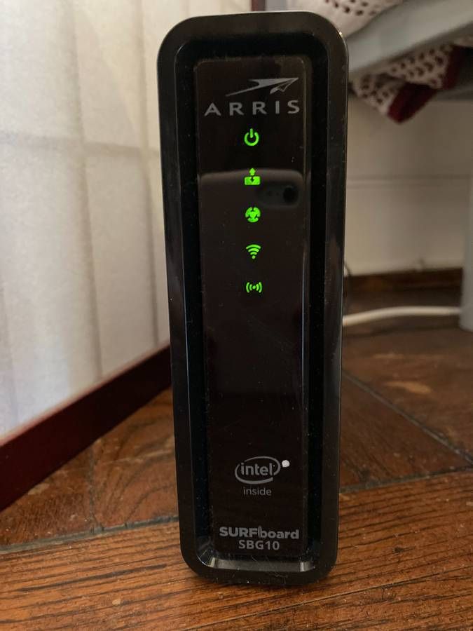 Cable Model/Router - ARRIS SURFboard SBG10