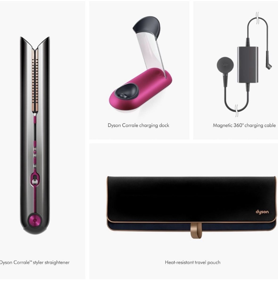DYSON CORDLESS STRAIGHTENER STYLER