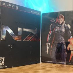 PS3 - Mass Effect 3 Collectors Edition
