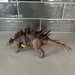 2021 Mattel Roar Attack Pierce the Kentrosaurus Jurassic World Tested Works