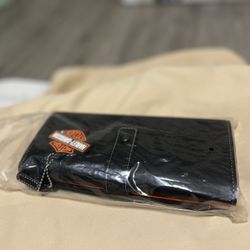 Harley Davidson Wristlet 