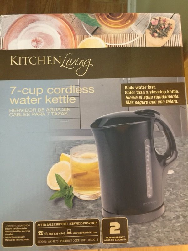 Hot water kettle