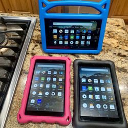 8 inch Amazon Kindle Fire Tablets 
