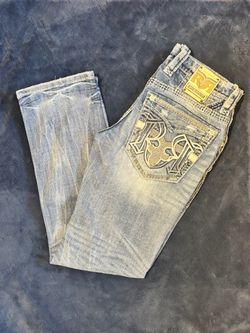 Rock Revival Light Wash Denim Jeans