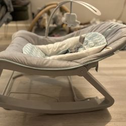Ingenuity 3-1 Grow with me bouncer 
