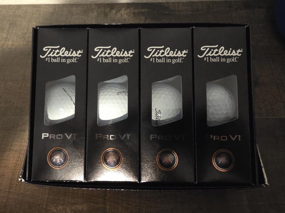 New Titleist Pro V1 Golf Balls