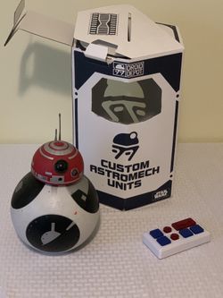 Remote control Star Wars droid