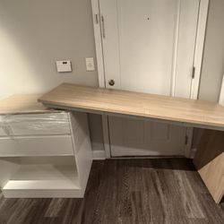 Kitchen Island With dining table 