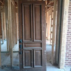 Puerta Entrada Principal  Solida