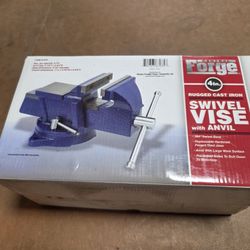 Central Forge Vise