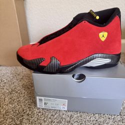 Jordan 14 Retro Ferrari 2025