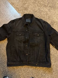 Guess Jean jacket size 2xl