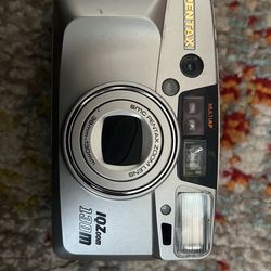 Pentax IQZoom 130m - 35mm Film Camera