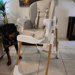 Silla Para Bebe Comer.. Casi Nueva