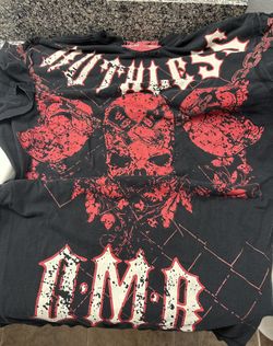 One More Round Y2K Brand Shirt 