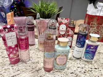 Bath n Body Works/ Victoria’s Secrets (DIFFERENT PRICES)