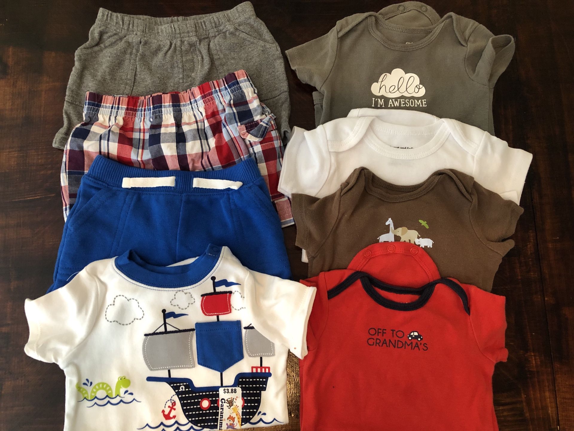 Boy clothing