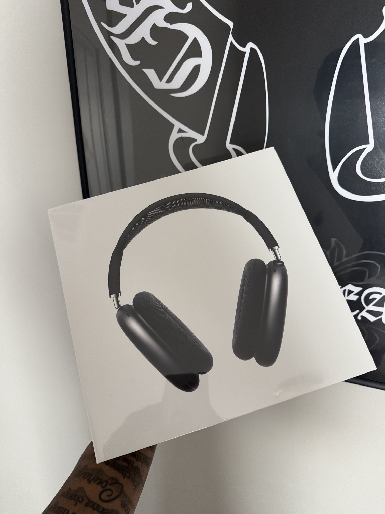 Black Max Headphones