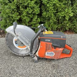 14” Husqvarna Gasoline Concrete Cut Off Saw - K770