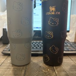 Brand New Hello Kitty Stanley Cup