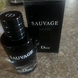 Dior Sauvage 3.4 100 Ml