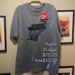 Xlarge Puma shirt