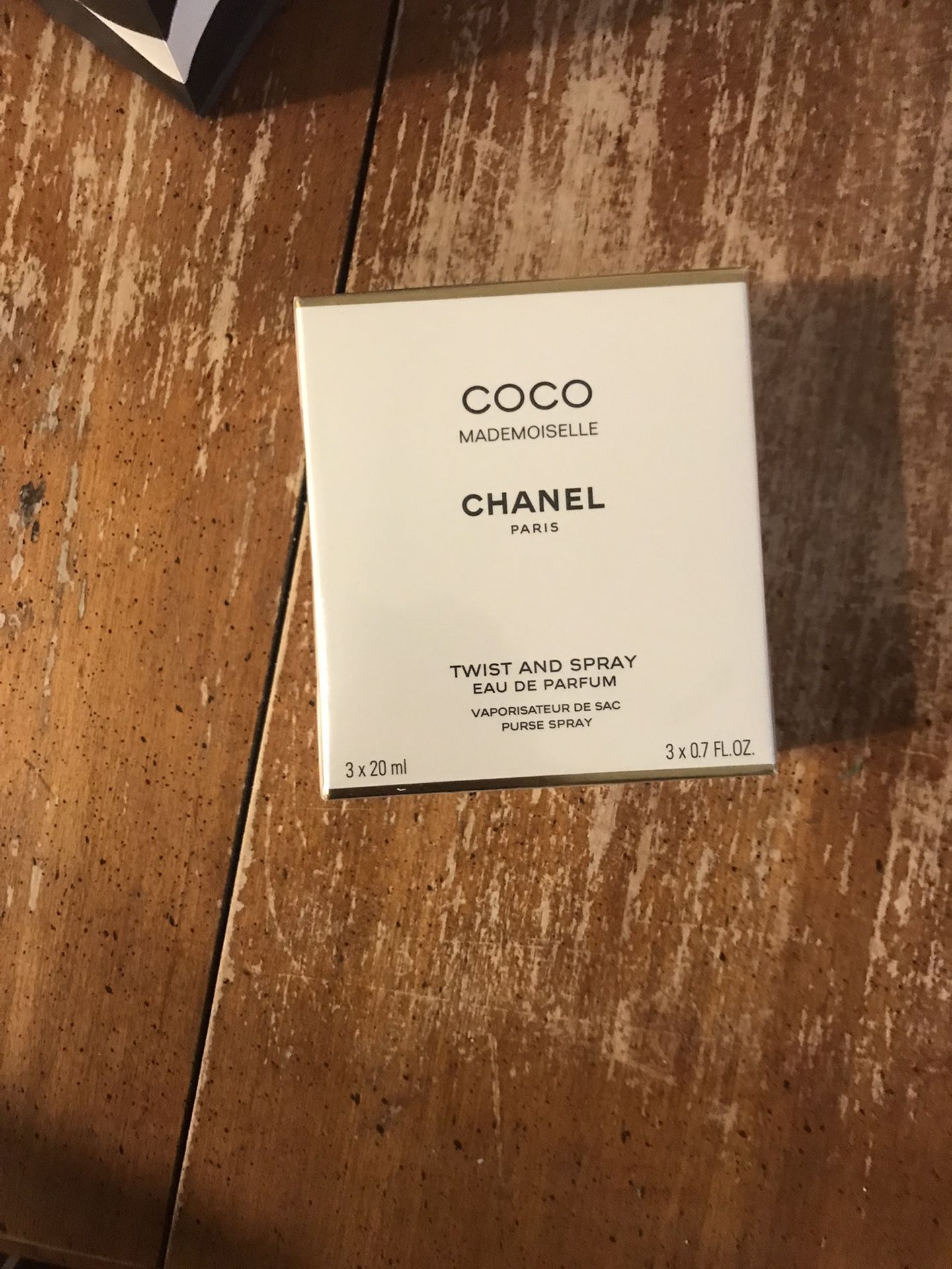 COCO mademoiselle Chanel Ray De Parfum Twist And Spray for Sale in Tempe,  AZ - OfferUp