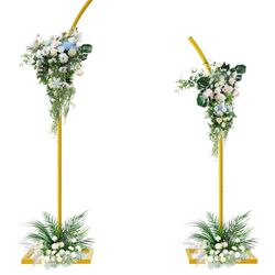 Set of 2 Arch Backdrop Stand