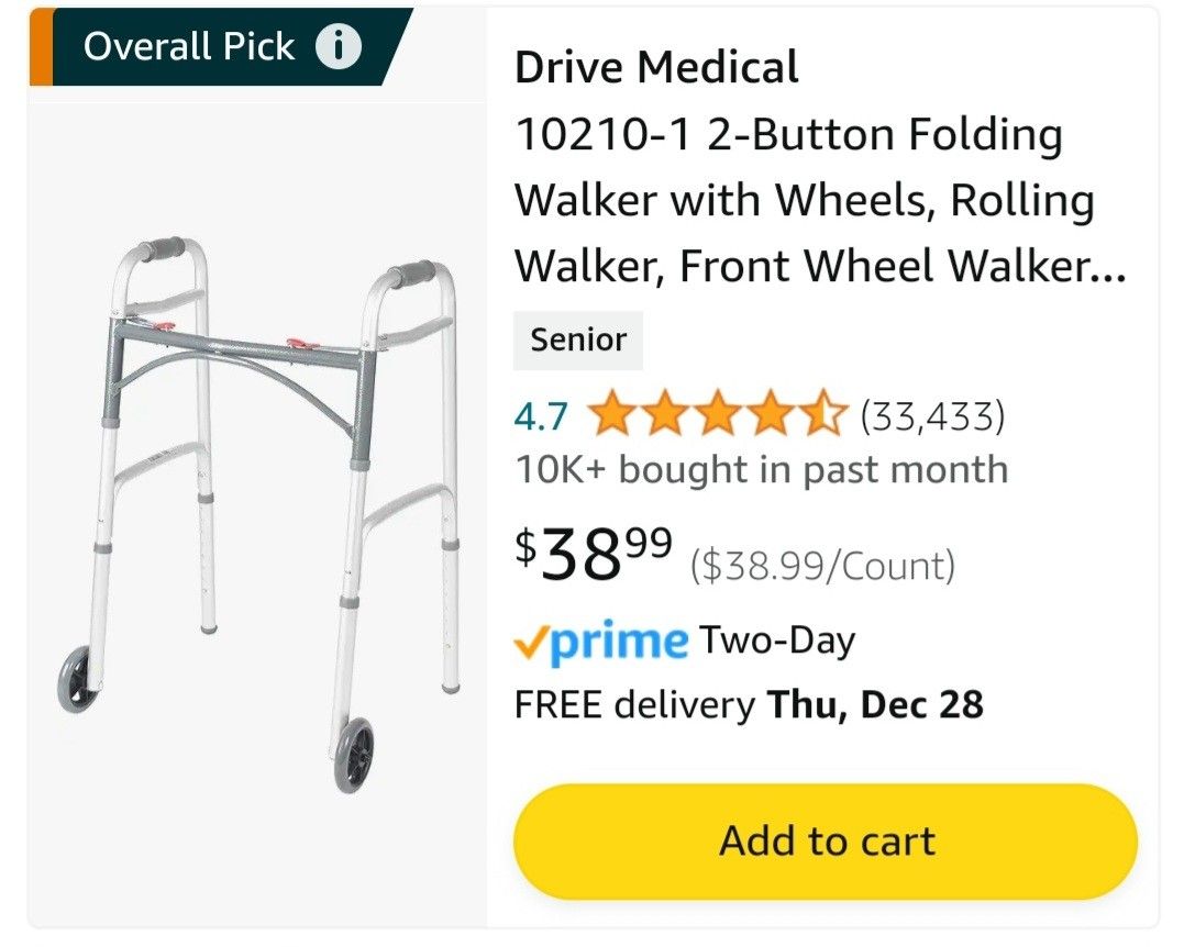 New Walker In Box