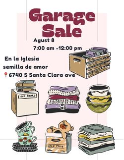 Yard sale