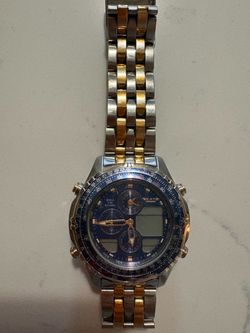 Elgin World time watch