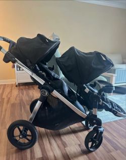 Baby Jogger City Select Double Stoller