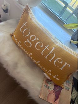 “Together” Accent Pillow