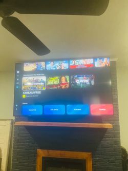 Tv Samsung 85 inch little use $750