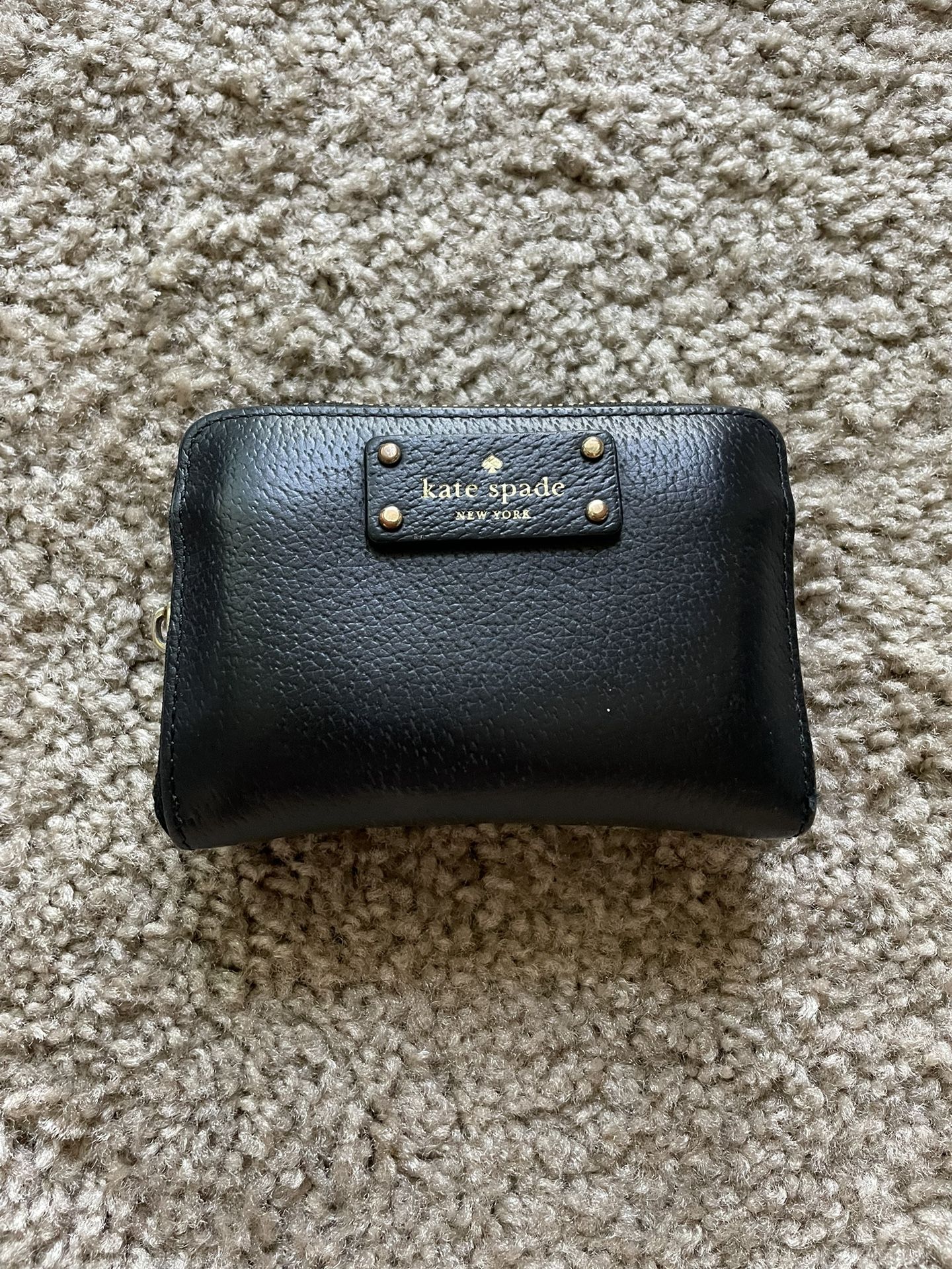 Small Black Kate Spade Wallet