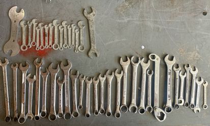 44 piece Combo Wrench Set 