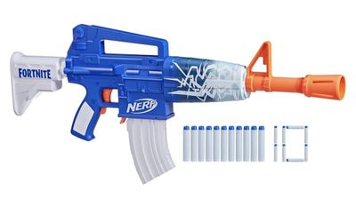 Brand New Fortnite x Nerf Blue Shock Blaster
