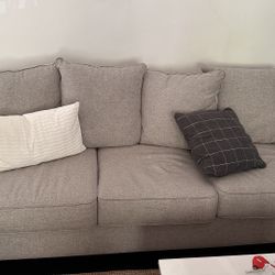Gray Sofa