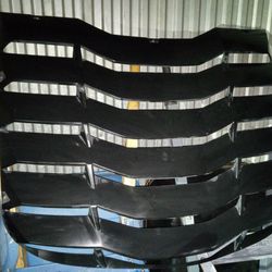 Rear Windshield Louvers For Mustang $75