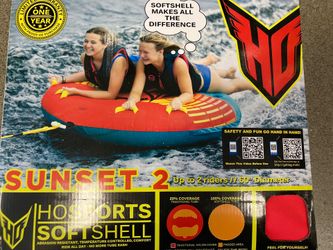 HO Sunset Towable Tube