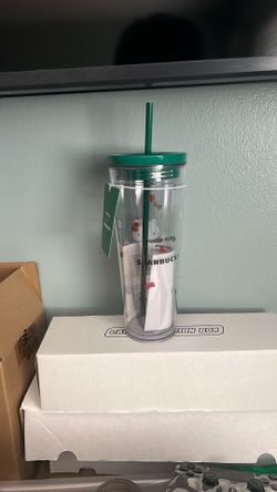 Starbucks x Hello Kitty Clear Tumbler