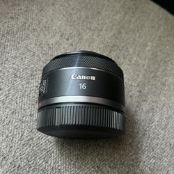 Canon Rf 16mm F2.8 Lens 