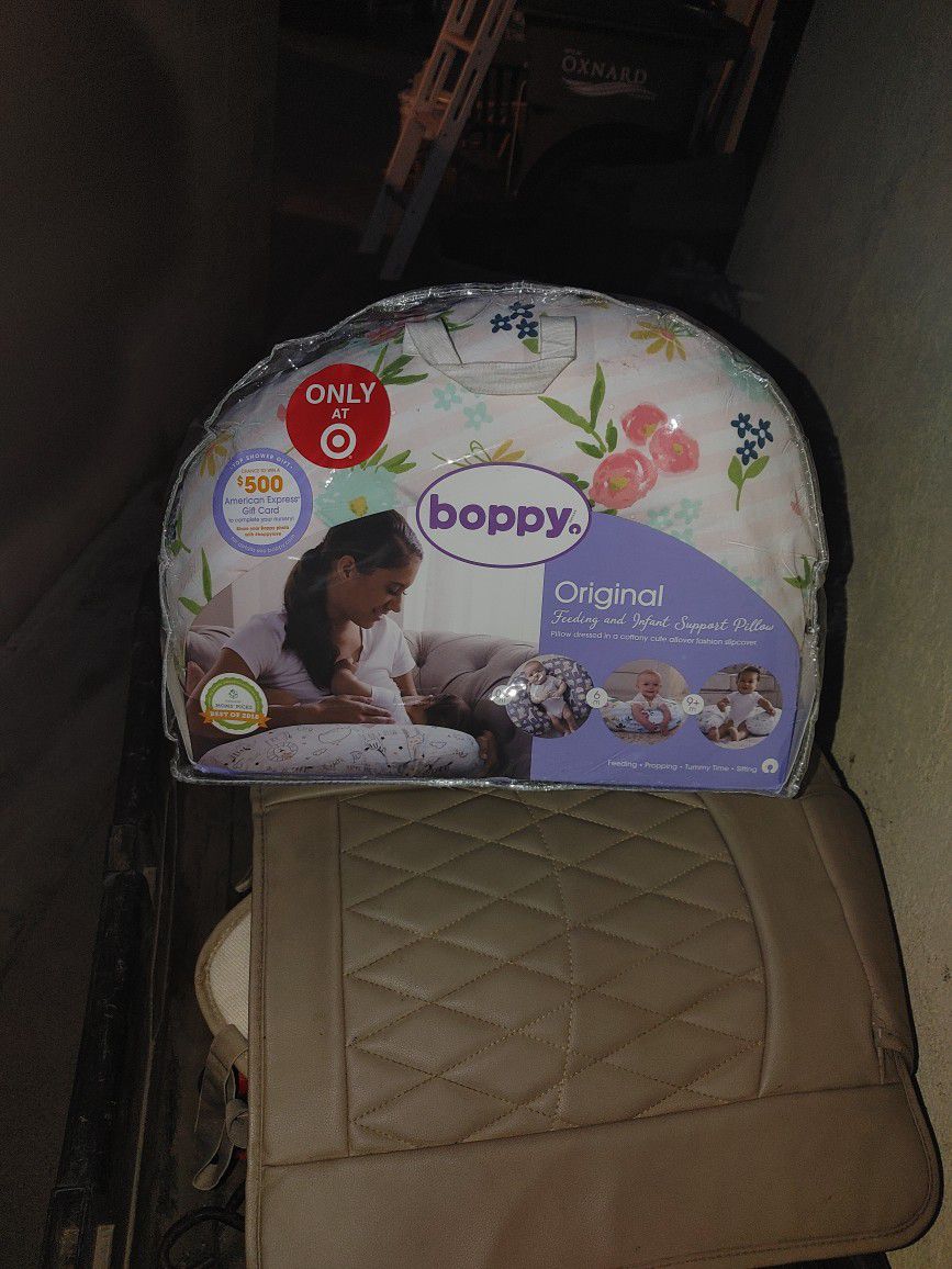 BOPPY FEEDING AND INFANT SUPPORT PILLOW