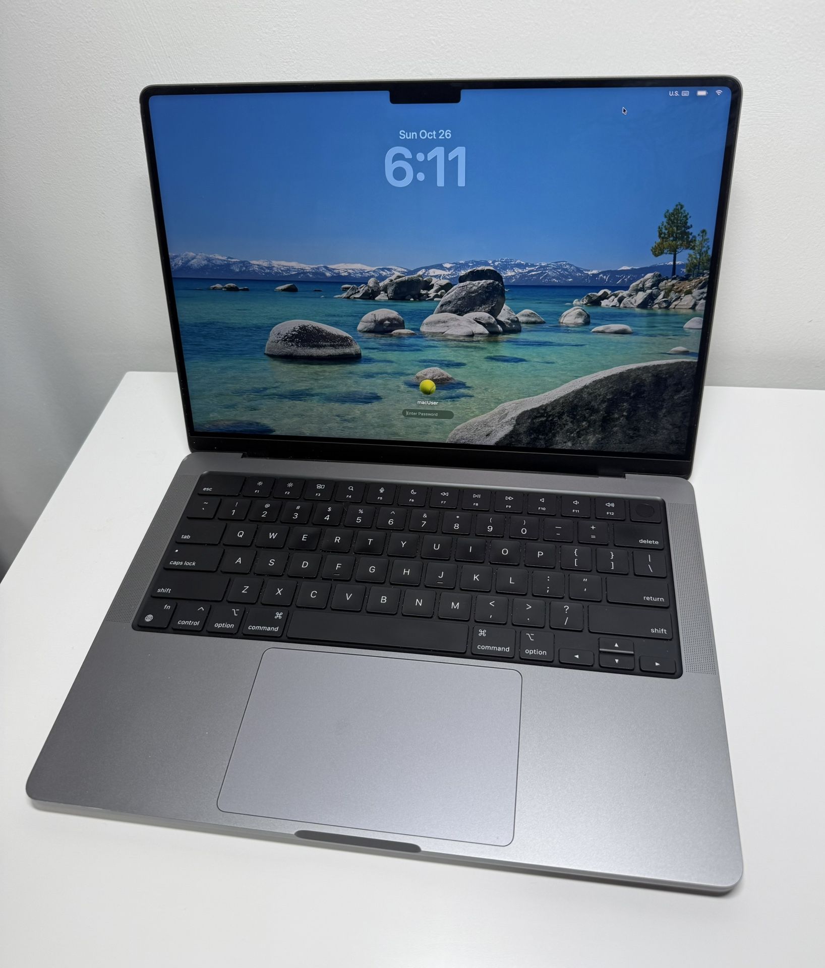 MacBook Pro 14 M1 Max 32Gb 512Gb 201 Cycles